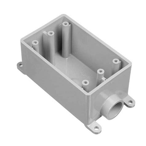 metal surface mount box|surface mount receptacle box lowe's.